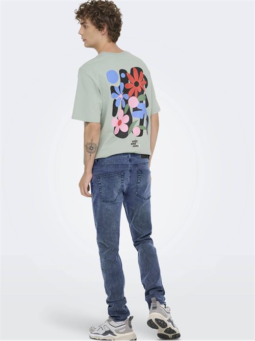  ONLY&SONS | 22034377/Medium Blue Denim